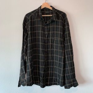Claiborne vintage Button down